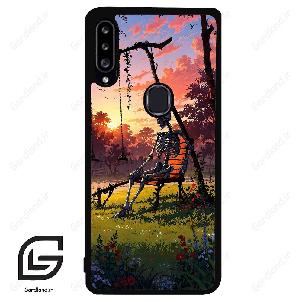 قاب گوشی سامسونگ ای 20 اس (Galaxy A20S ) طرح اسکلت کد 2373