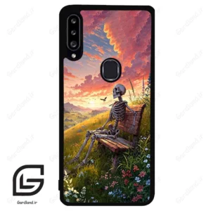 قاب گوشی سامسونگ ای 20 اس (Galaxy A20S ) طرح اسکلت کد 2374
