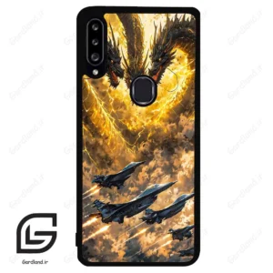 قاب گوشی سامسونگ ای 20 اس (Galaxy A20S ) طرح گودزیلا کد 2377