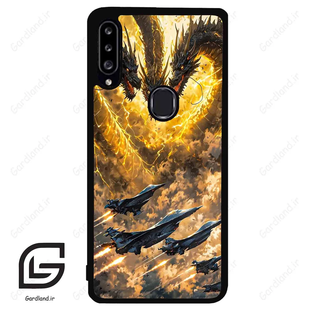 قاب گوشی سامسونگ ای 20 اس (Galaxy A20S ) طرح گودزیلا کد 2377