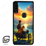 قاب گوشی سامسونگ ای 20 اس (Galaxy A20S ) طرح موتور کد 2378