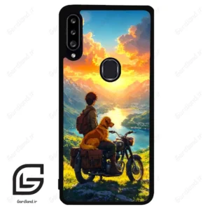قاب گوشی سامسونگ ای 20 اس (Galaxy A20S ) طرح موتور کد 2378