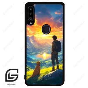 قاب گوشی سامسونگ ای 20 اس (Galaxy A20S ) طرح طبیعت کد 2379