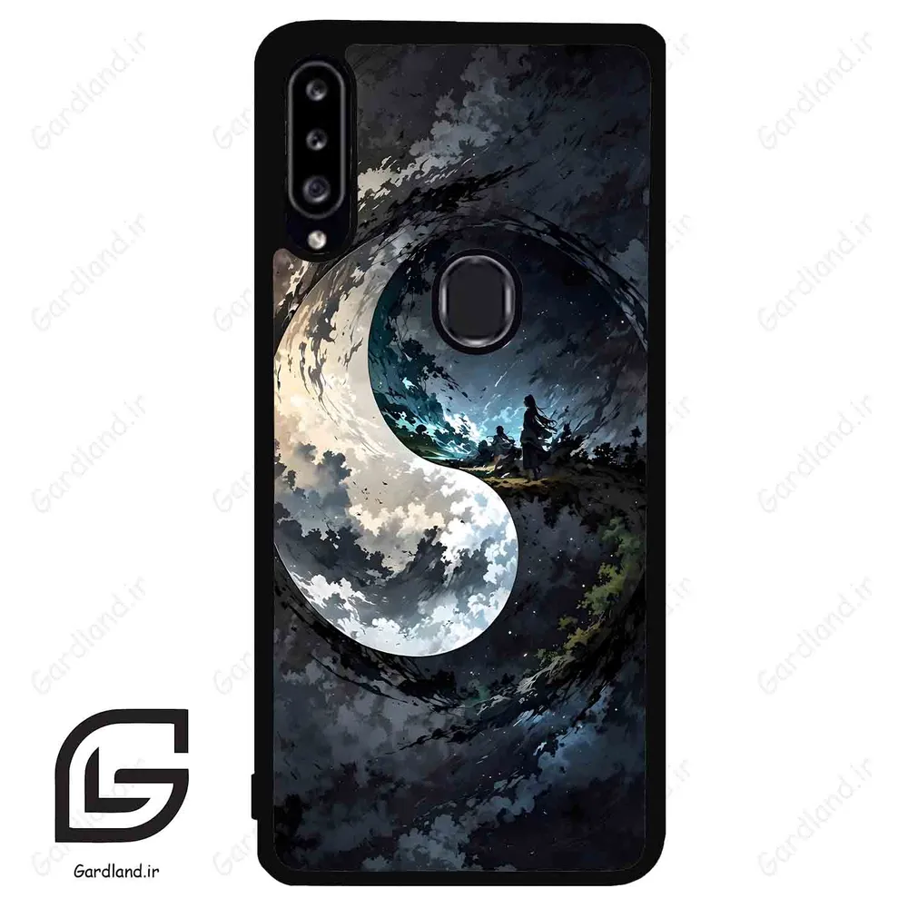 قاب گوشی سامسونگ ای 20 اس (Galaxy A20S ) طرح یین کد 2383