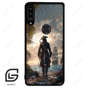 قاب گوشی سامسونگ ای 20 اس (Galaxy A20S ) طرح سامورایی کد 2384