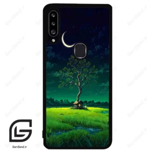 قاب گوشی سامسونگ ای 20 اس (Galaxy A20S ) طرح درخت کد 2385