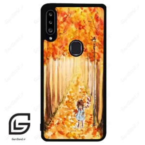 قاب گوشی سامسونگ ای 20 اس (Galaxy A20S ) طرح پاییزی کد 2386