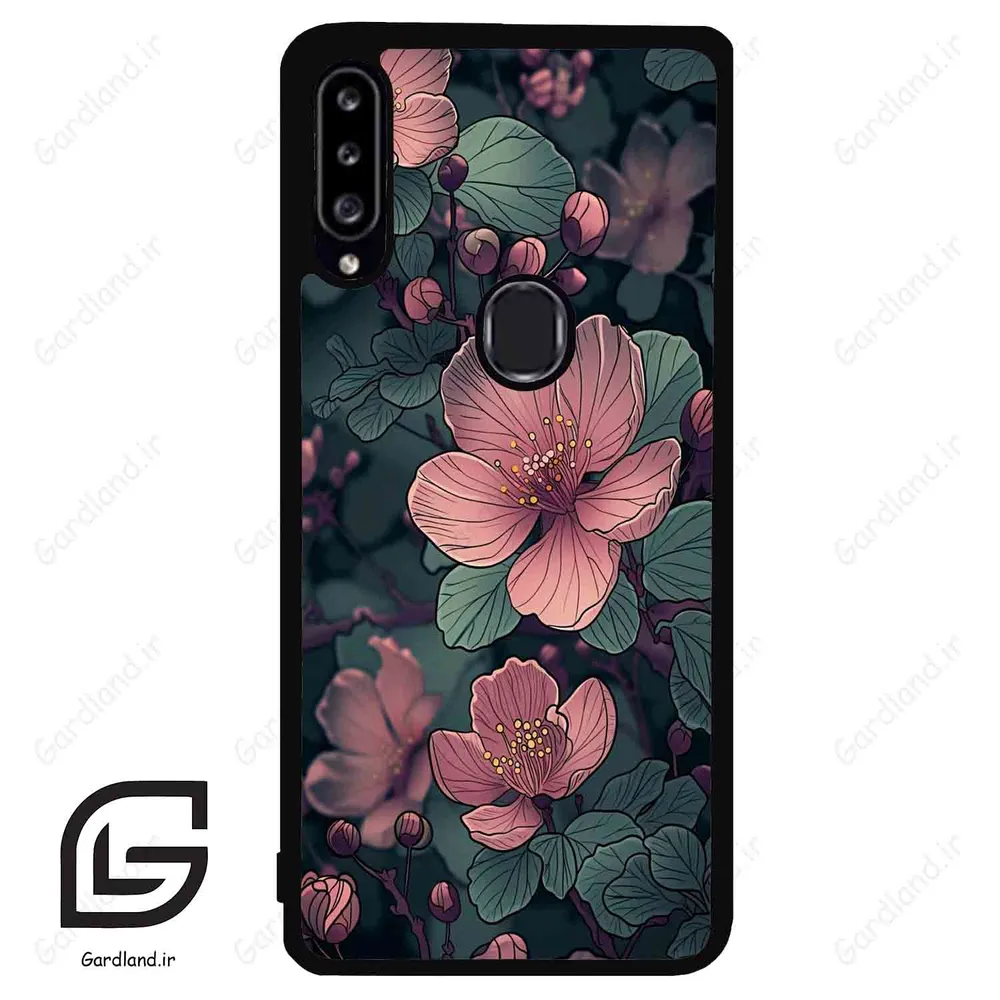 قاب گوشی سامسونگ ای 20 اس (Galaxy A20S ) طرح گل کد 2390