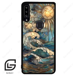 قاب گوشی سامسونگ ای 20 اس (Galaxy A20S ) طرح شیشه کد 2393