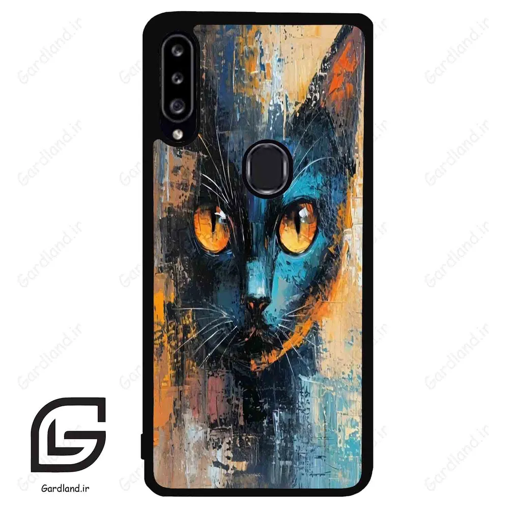 قاب گوشی سامسونگ ای 20 اس (Galaxy A20S ) طرح گربه کد 2397