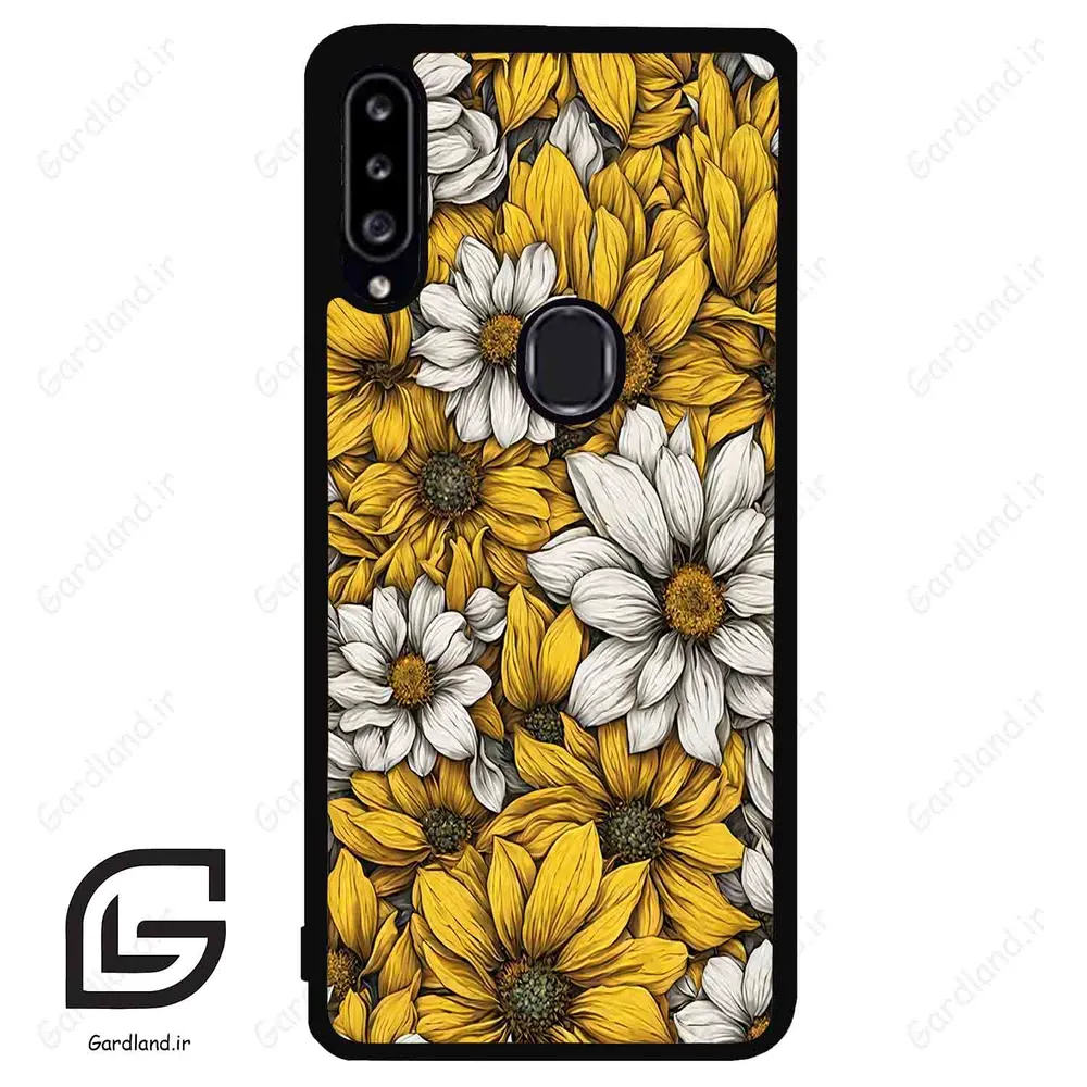 قاب گوشی سامسونگ ای 20 اس (Galaxy A20S ) طرح گل کد 2402