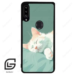 قاب گوشی سامسونگ ای 20 اس (Galaxy A20S ) طرح گربه کد 2403