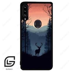 قاب گوشی سامسونگ ای 20 اس (Galaxy A20S ) طرح گوزن کد 2406