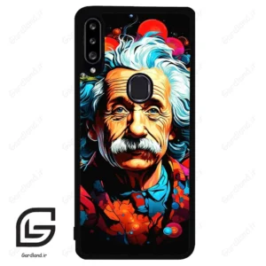 قاب گوشی سامسونگ ای 20 اس (Galaxy A20S ) طرح انیشتین کد 2407