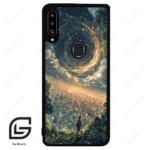 قاب گوشی سامسونگ ای 20 اس (Galaxy A20S ) طرح اسمان کد 2408