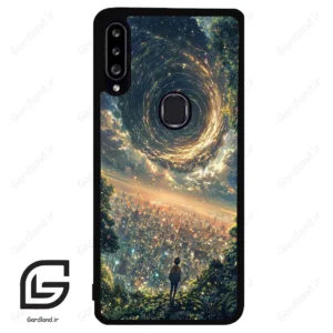 قاب گوشی سامسونگ ای 20 اس (Galaxy A20S ) طرح اسمان کد 2408