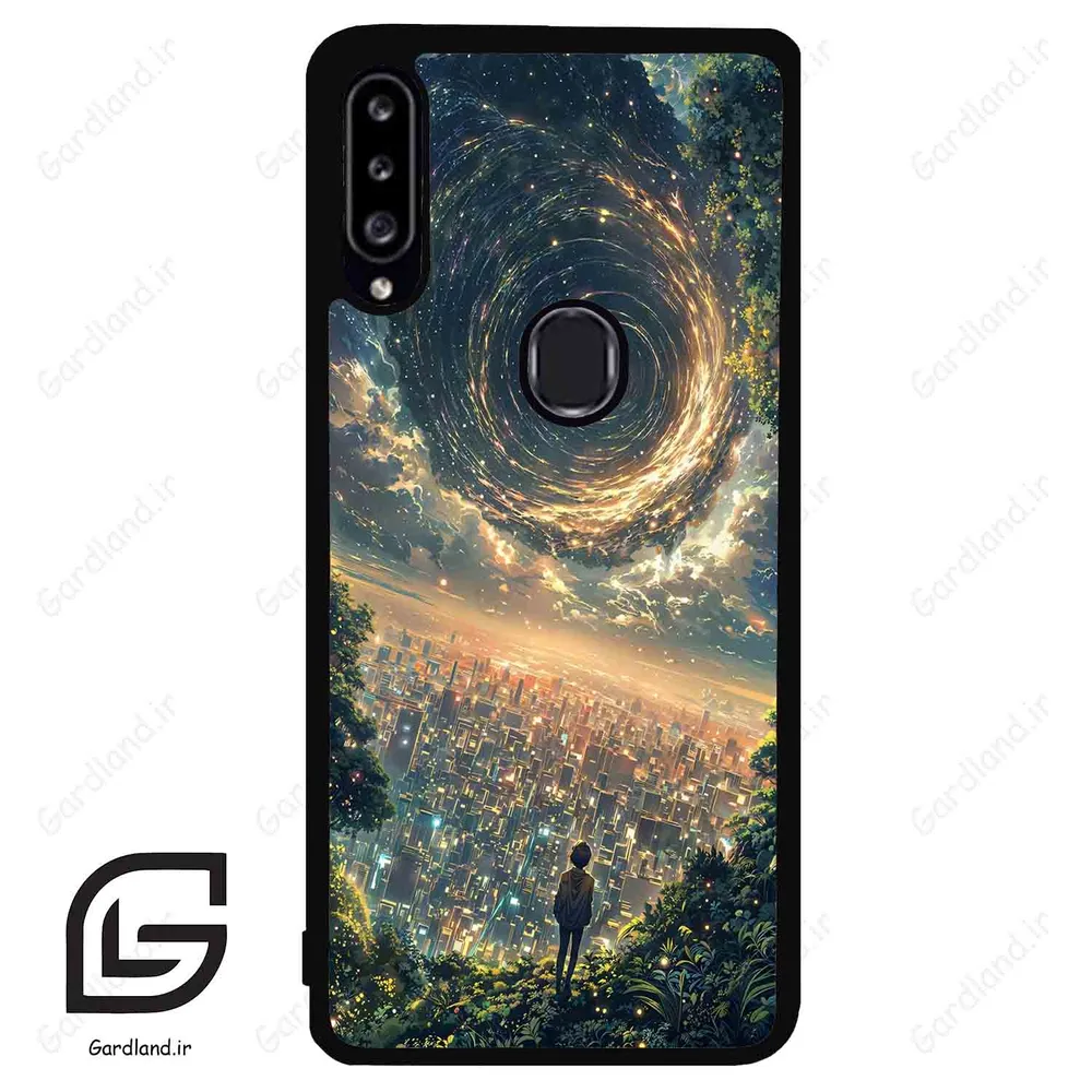 قاب گوشی سامسونگ ای 20 اس (Galaxy A20S ) طرح اسمان کد 2408