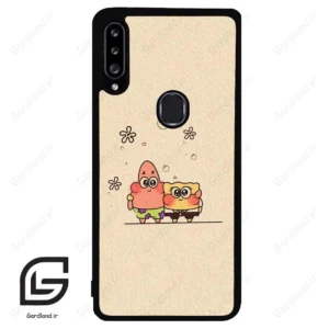 قاب گوشی سامسونگ ای 20 اس (Galaxy A20S ) طرح باب کد 2411