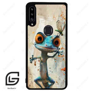قاب گوشی سامسونگ ای 20 اس (Galaxy A20S ) طرح مارمولک کد 2414