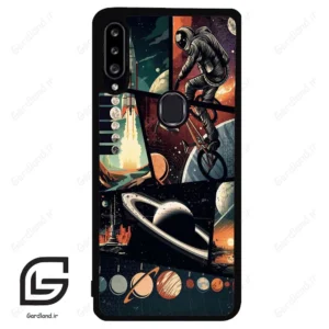 قاب گوشی سامسونگ ای 20 اس (Galaxy A20S ) طرح فضانورد کد 2415