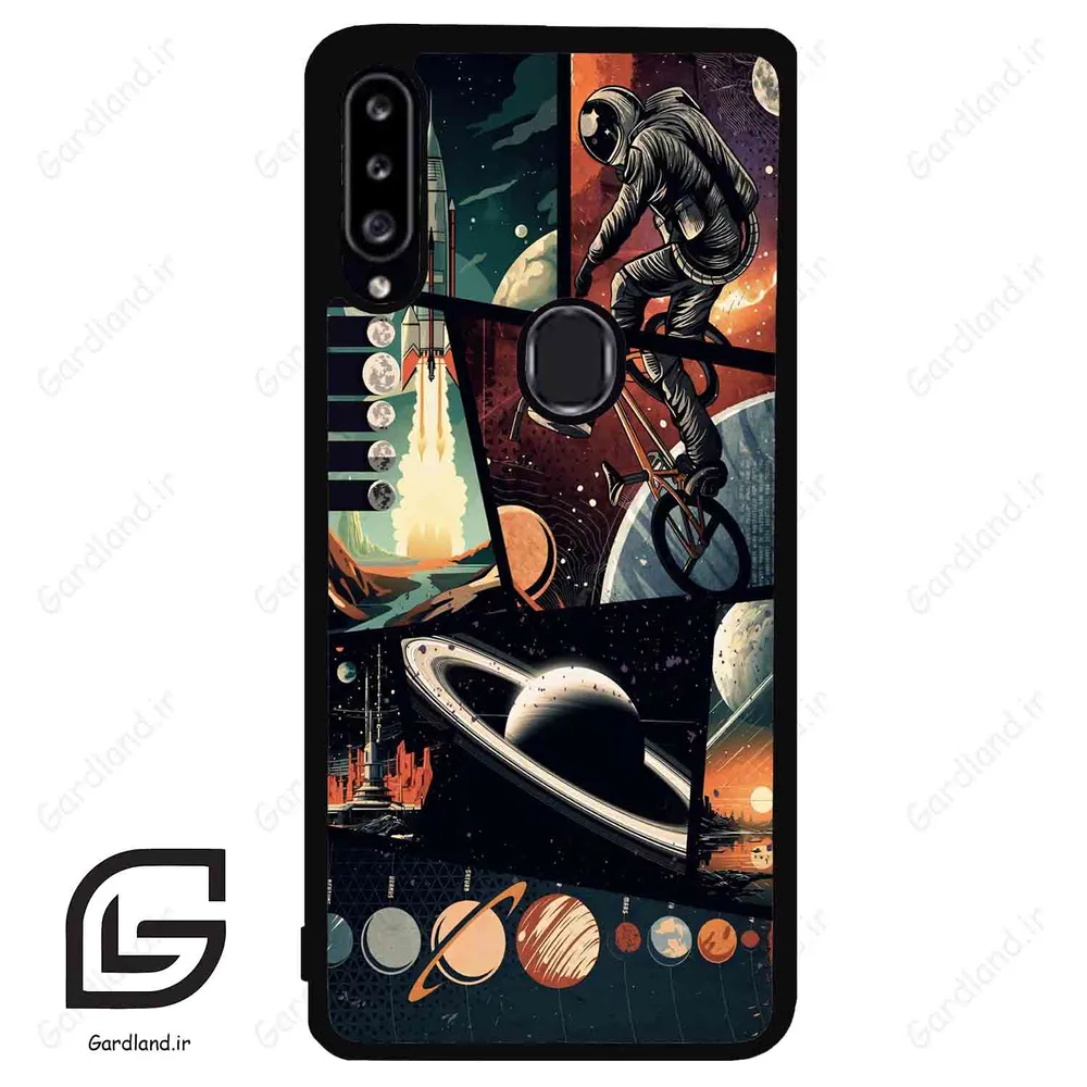 قاب گوشی سامسونگ ای 20 اس (Galaxy A20S ) طرح فضانورد کد 2415