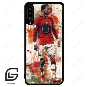 قاب گوشی سامسونگ ای 20 اس (Galaxy A20S ) طرح رونالدو کد 2419