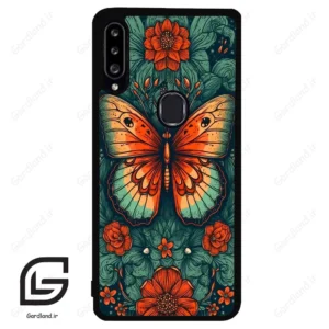 قاب گوشی سامسونگ ای 20 اس (Galaxy A20S ) طرح پروانه کد 2421