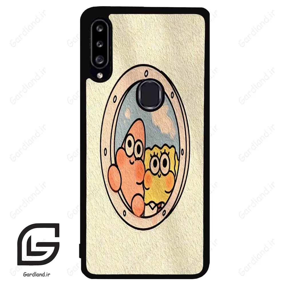 قاب گوشی سامسونگ ای 20 اس (Galaxy A20S ) طرح پاتریک کد 2422