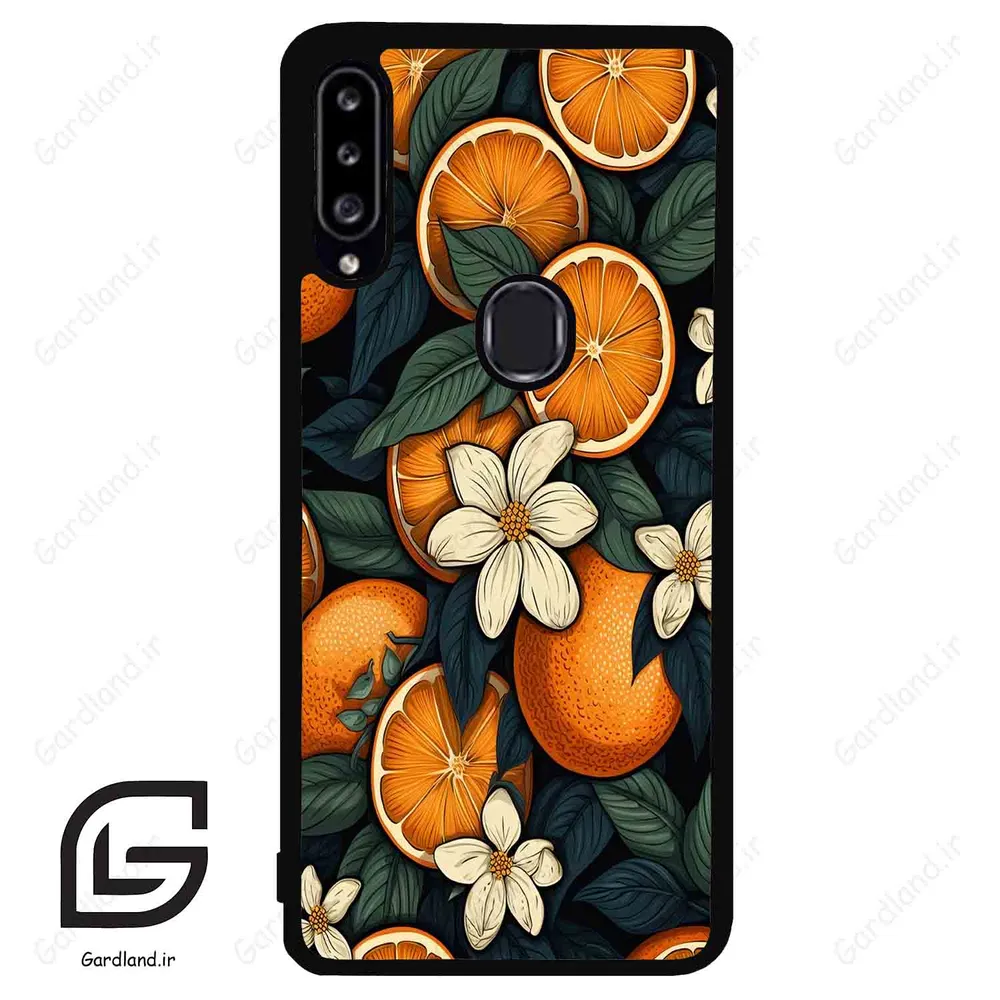 قاب گوشی سامسونگ ای 20 اس (Galaxy A20S ) طرح پرتقالی کد 2423