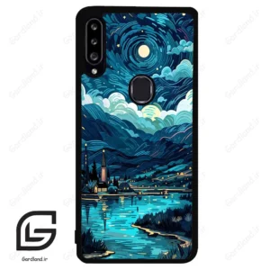 قاب گوشی سامسونگ ای 20 اس (Galaxy A20S ) طرح شب کد 2425