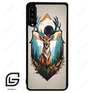 قاب گوشی سامسونگ ای 20 اس (Galaxy A20S ) طرح گوزن کد 2429