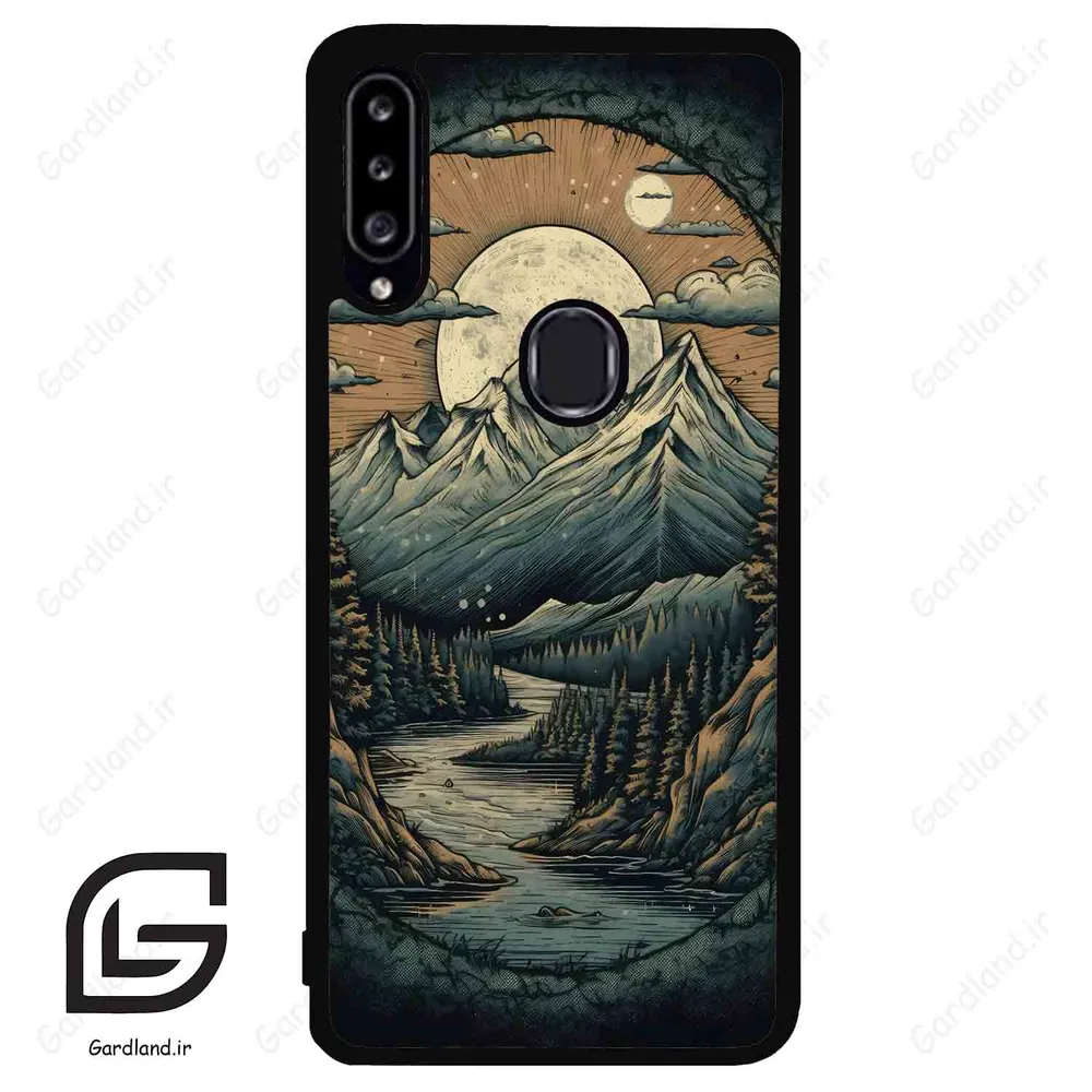 قاب گوشی سامسونگ ای 20 اس (Galaxy A20S ) طرح طبیعت کد 2432