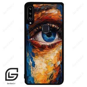 قاب گوشی سامسونگ ای 20 اس (Galaxy A20S ) طرح چشم کد 2435