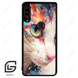 قاب گوشی سامسونگ ای 20 اس (Galaxy A20S ) طرح گربه کد 2437
