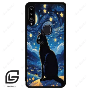 قاب گوشی سامسونگ ای 20 اس (Galaxy A20S ) طرح گربه کد 2438
