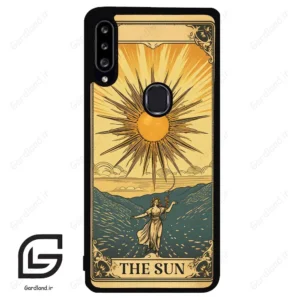 قاب گوشی سامسونگ ای 20 اس (Galaxy A20S ) طرح خورشید کد 2439