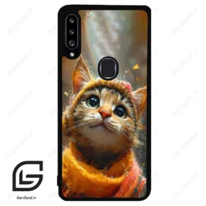 قاب گوشی سامسونگ ای 20 اس (Galaxy A20S ) طرح گربه کد 2440