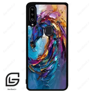 قاب گوشی سامسونگ ای 20 اس (Galaxy A20S ) طرح اسب کد 2441