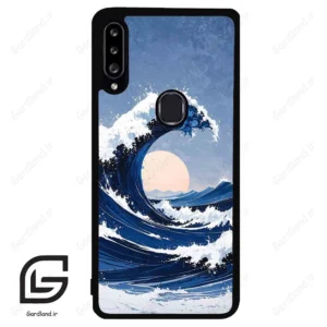 قاب گوشی سامسونگ ای 20 اس (Galaxy A20S ) طرح موج کد 2443