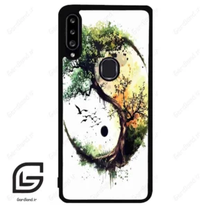 قاب گوشی سامسونگ ای 20 اس (Galaxy A20S ) طرح یین کد 2446
