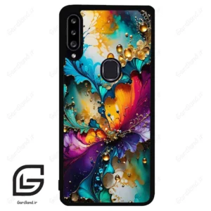 قاب گوشی سامسونگ ای 20 اس (Galaxy A20S ) طرح ابرنگی کد 2447
