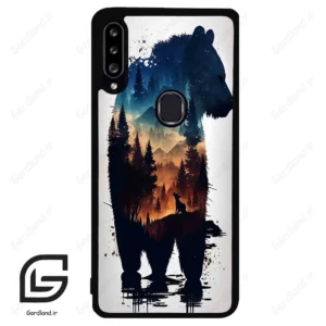 قاب گوشی سامسونگ ای 20 اس (Galaxy A20S ) طرح خرس کد 2449