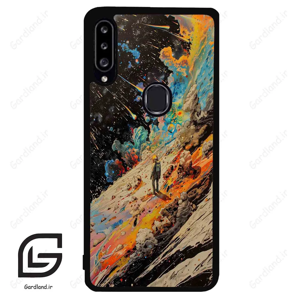 قاب گوشی سامسونگ ای 20 اس (Galaxy A20S ) طرح فضانورد کد 2450