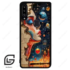 قاب گوشی سامسونگ ای 20 اس (Galaxy A20S ) طرح چهره کد 2452