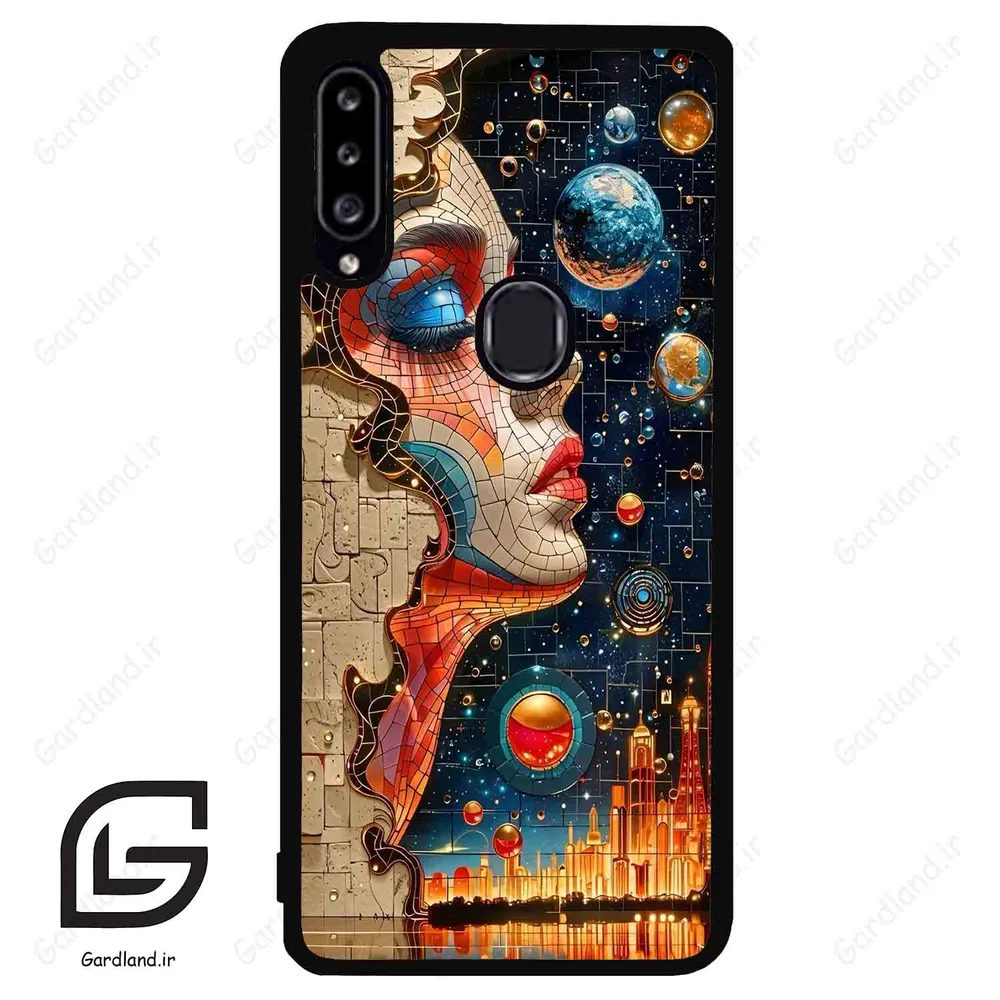 قاب گوشی سامسونگ ای 20 اس (Galaxy A20S ) طرح چهره کد 2452