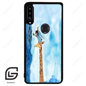 قاب گوشی سامسونگ ای 20 اس (Galaxy A20S ) طرح زرافه کد 2456