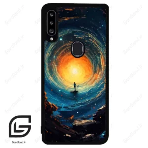 قاب گوشی سامسونگ ای 20 اس (Galaxy A20S ) طرح اسمان کد 2457