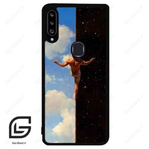 قاب گوشی سامسونگ ای 20 اس (Galaxy A20S ) طرح شب کد 2458