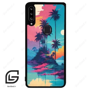 قاب گوشی سامسونگ ای 20 اس (Galaxy A20S ) طرح جزیره کد 2461