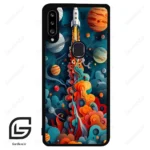 قاب گوشی سامسونگ ای 20 اس (Galaxy A20S ) طرح موشک کد 2470